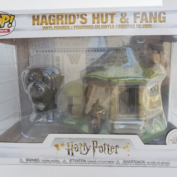 funko pop hagrid's hut